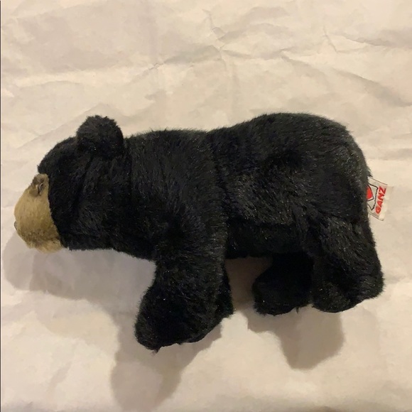 GANZ Webkins signature black bear plush - Picture 3 of 8